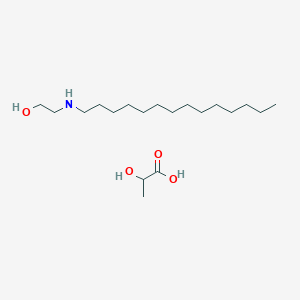 molecular formula C19H41NO4 B096558 Myralact CAS No. 15518-87-3