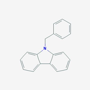 molecular formula C19H15N B096559 9-苄基咔唑 CAS No. 19402-87-0
