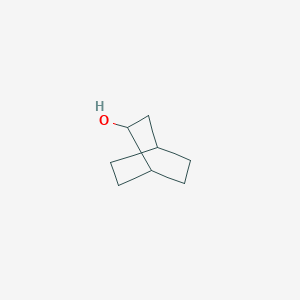 molecular formula C8H14O B096560 Bicyclo[2.2.2]octan-2-ol CAS No. 18684-63-4