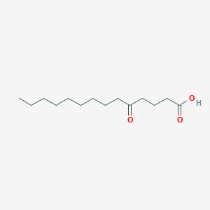 molecular formula C14H26O3 B096587 5-Oxomyristic acid CAS No. 16424-31-0