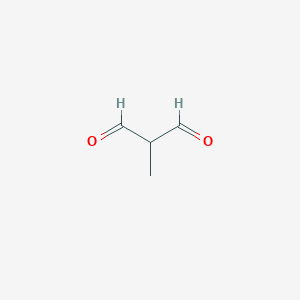 molecular formula C4H6O2 B096588 Methylmalondialdehyde CAS No. 16002-19-0