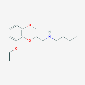 molecular formula C15H23NO3 B096607 Ethomoxane CAS No. 16509-23-2