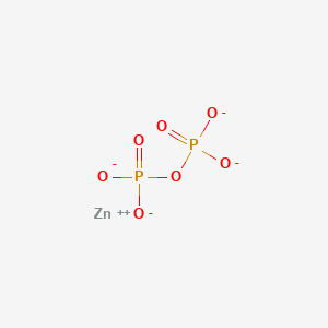 Diphosphoric acid, zinc salt