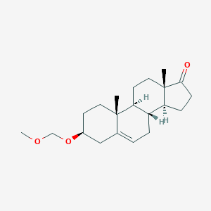 molecular formula C21H32O3 B096616 3beta-(Methoxymethoxy)androst-5-en-17-one CAS No. 18000-76-5