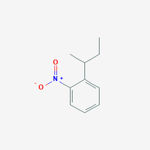 molecular formula C10H13NO2 B096624 1-sec-Butyl-2-nitrobenzene CAS No. 19370-34-4