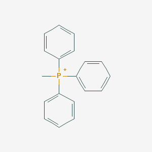 molecular formula C19H18P+ B096628 Methyltriphenylphosphonium CAS No. 15912-74-0
