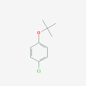molecular formula C10H13ClO B096634 1-(tert-Butoxy)-4-chlorobenzene CAS No. 18995-35-2