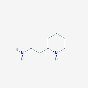 molecular formula C7H18Cl2N2 B096639 2-哌啶乙胺 CAS No. 15932-66-8