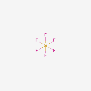 molecular formula F6Si-2 B096646 Hexafluorosilicate CAS No. 17084-08-1