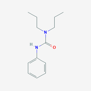 molecular formula C13H20N2O B096652 Urea, N'-phenyl-N,N-dipropyl- CAS No. 15545-56-9