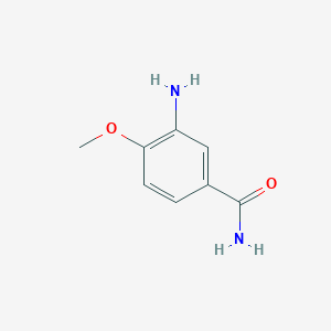 3-Amino-4-methoxybenzamide