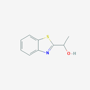 1-(1,3-Benzothiazol-2-yl)ethanol