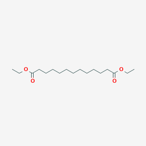 molecular formula C17H32O4 B096670 Diethyl tridecanedioate CAS No. 15423-05-9