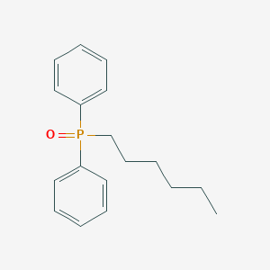B096672 Phosphine oxide, hexyldiphenyl- CAS No. 19259-70-2
