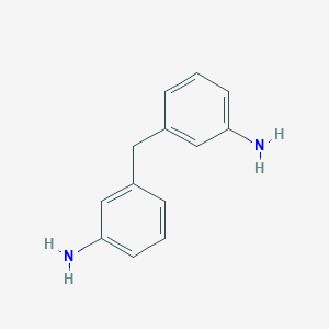 molecular formula C13H14N2 B096677 3,3'-Diaminodiphenylmethane CAS No. 19471-12-6