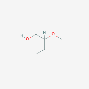 molecular formula C5H12O2 B096681 2-甲氧基丁醇 CAS No. 15467-25-1