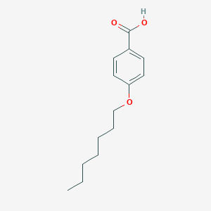 B096684 4-(Heptyloxy)benzoic acid CAS No. 15872-42-1