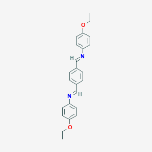 molecular formula C24H24N2O2 B096685 对苯二甲酸二(对苯乙二胺) CAS No. 17696-60-5