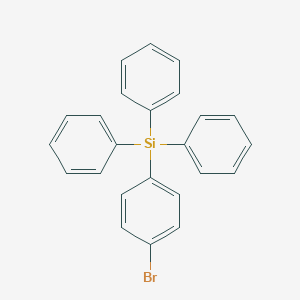 molecular formula C24H19BrSi B096694 (4-Bromophenyl)triphenylsilane CAS No. 18737-40-1