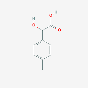molecular formula C9H10O3 B096695 2-Hydroxy-2-(4-methylphenyl)acetic acid CAS No. 18584-20-8