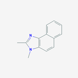 molecular formula C13H12N2 B096700 2,3-Dimethylbenzo[e]benzimidazole CAS No. 18838-79-4