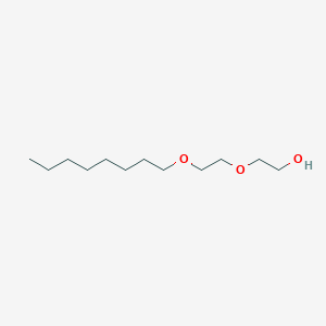 molecular formula C12H26O3 B096703 2-(2-Octoxyethoxy)ethanol CAS No. 19327-37-8