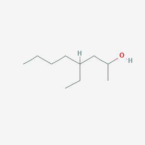 molecular formula C10H22O B009671 4-Ethyl-2-octanol CAS No. 19780-78-0
