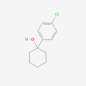 molecular formula C12H15ClO B096711 1-(4-Chlorophenyl)cyclohexan-1-ol CAS No. 17380-83-5