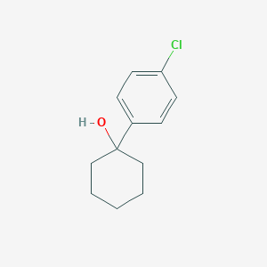 Cyclohexanol, 1-(p-chlorophenyl)-