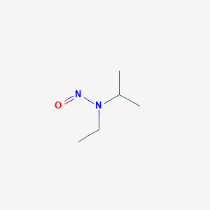 molecular formula C5H12N2O B096717 Diethylamine, 1-methyl-N-nitroso- CAS No. 16339-04-1