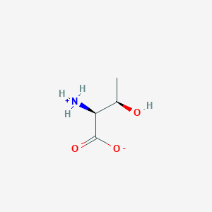 (2S,3R)-2-azaniumyl-3-hydroxybutanoate