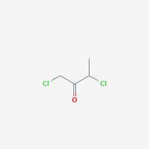 molecular formula C4H6Cl2O B096724 1,3-Dichlorobutan-2-one CAS No. 16714-77-5