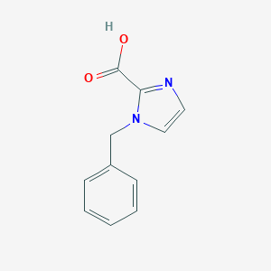 molecular formula C11H10N2O2 B096727 1-苄基-1H-咪唑-2-羧酸 CAS No. 16042-26-5