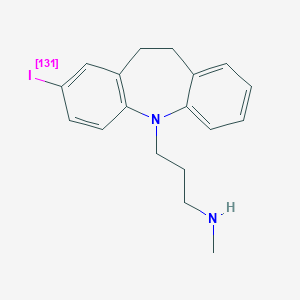 molecular formula C18H21IN2 B009673 2-Iododesmethylimipramine CAS No. 104880-94-6
