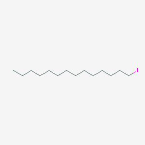 molecular formula C14H29I B096730 1-碘十四烷 CAS No. 19218-94-1