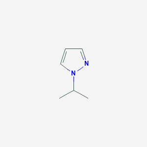 molecular formula C6H10N2 B096740 1-Isopropylpyrazole CAS No. 18952-87-9