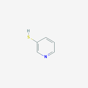 molecular formula C5H5NS B096745 3-Pyridinethiol CAS No. 16133-26-9