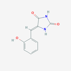 molecular formula C10H8N2O3 B096748 5-Salicylidenehydantoin CAS No. 90771-20-3