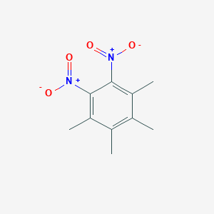 molecular formula C10H12N2O4 B096749 1,2,3,4-四甲基-5,6-二硝基苯 CAS No. 18801-63-3