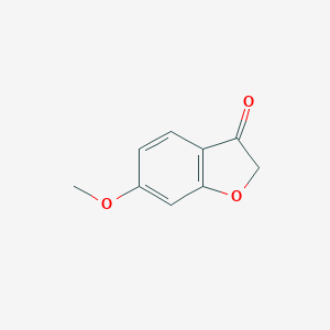 molecular formula C9H8O3 B096755 6-Methoxy-3(2H)-benzofuranone CAS No. 15832-09-4