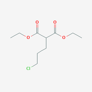 molecular formula C10H17ClO4 B096765 二乙基(3-氯丙基)丙二酸酯 CAS No. 18719-43-2