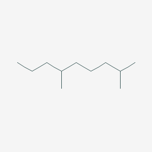 molecular formula C11H24 B096766 2,6-Dimethylnonane CAS No. 17302-28-2