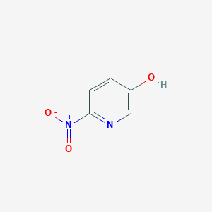 molecular formula C5H4N2O3 B096767 5-Hydroxy-2-nitropyridine CAS No. 15206-26-5