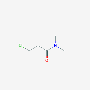 molecular formula C5H10ClNO B096768 3-chloro-N,N-dimethylpropanamide CAS No. 17268-49-4