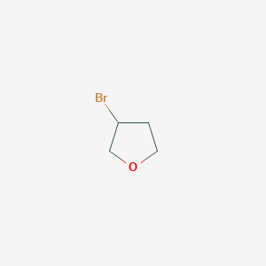 molecular formula C4H7BrO B096772 3-Bromotetrahydrofuran CAS No. 19311-37-6