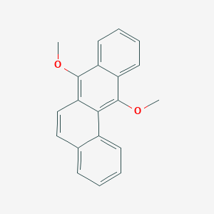 molecular formula C20H16O2 B096775 7,12-dimethoxybenzo[a]anthracene CAS No. 16354-53-3