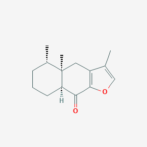 molecular formula C15H20O2 B096784 Furanoeremophilone CAS No. 15404-32-7