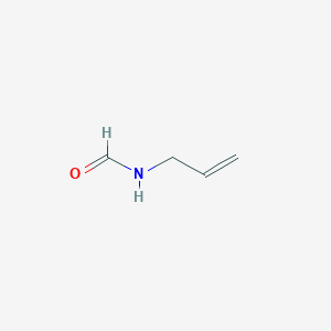 molecular formula C4H7NO B096785 n-Allylformamide CAS No. 16250-37-6