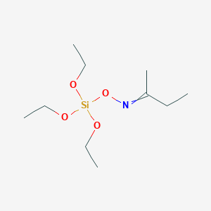 molecular formula C10H23NO4Si B009679 2-Butanone, O-(triethoxysilyl)oxime CAS No. 101371-01-1