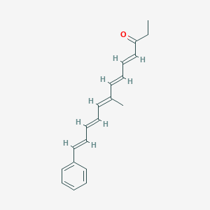 molecular formula C20H22O B096792 Asperenone CAS No. 18810-05-4